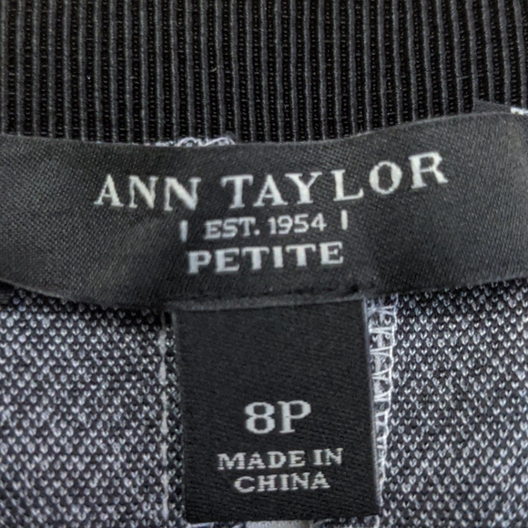 Ann Taylor Colorblock Pencil Skirt 8p - Picture 5 of 5